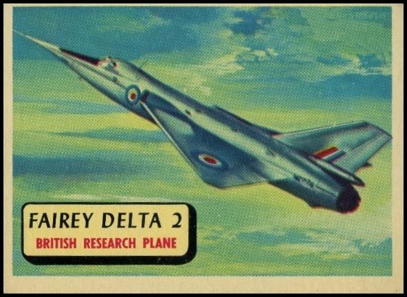 40 Fairey Delta 2